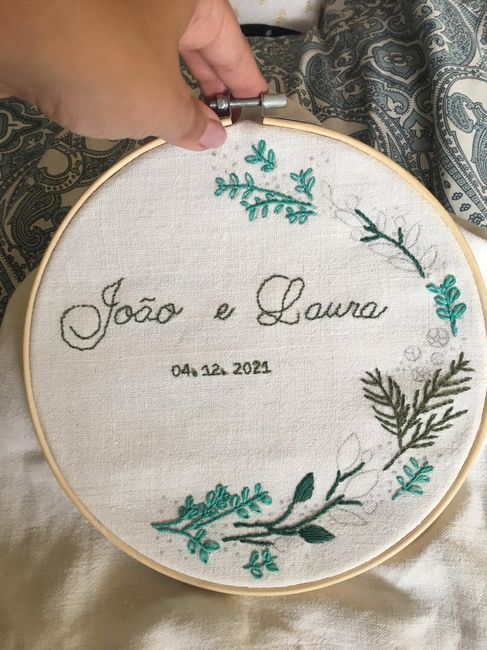 Porta Alianças - Resultado final 😍 7
