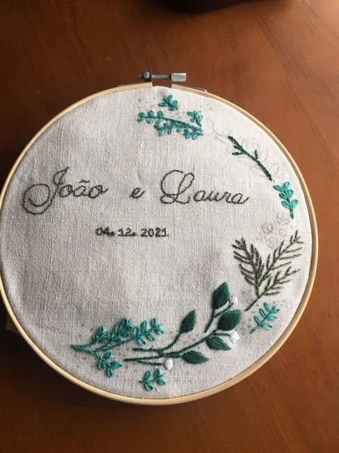 Porta Alianças - Resultado final 😍 8