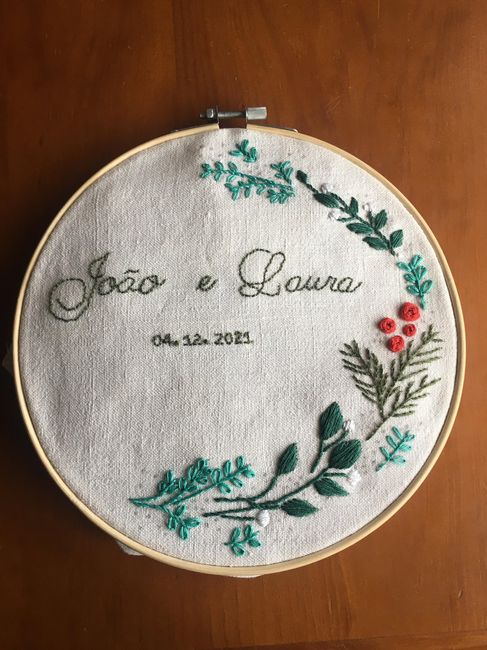 Porta Alianças - Resultado final 😍 9