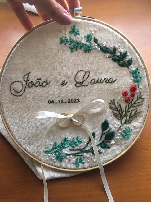Porta Alianças - Resultado final 😍 10