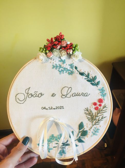 Porta Alianças - Resultado final 😍 11