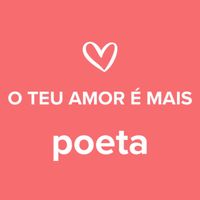 O teu amor é mais.... DESAFIO! - 1