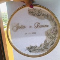 Porta Alianças - Resultado final 😍 - 2