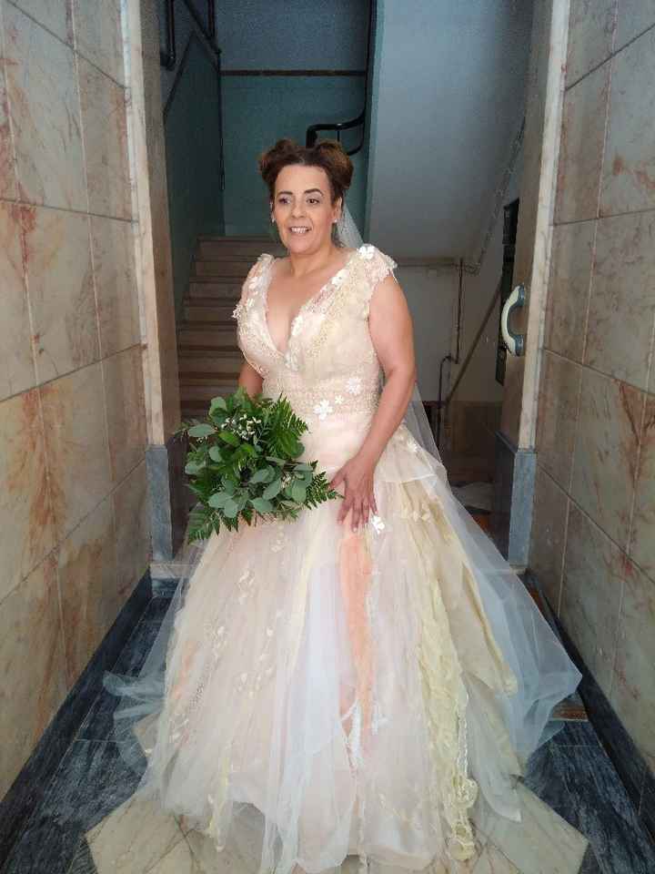 Um sonho realizado...casados de fresco 👰💍 - 1