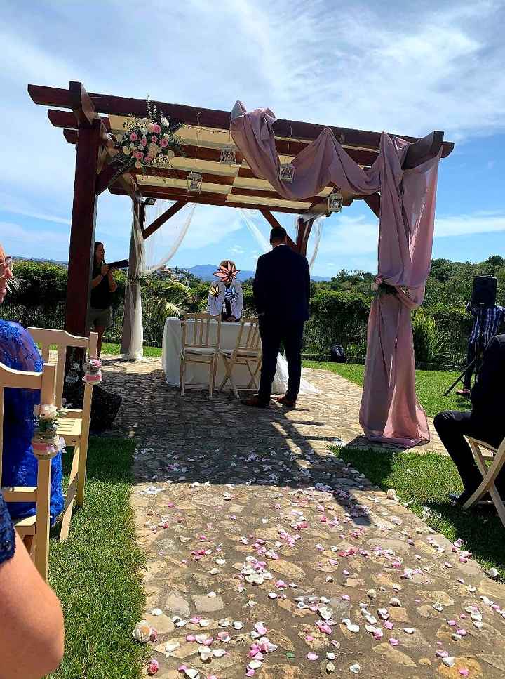 Um sonho realizado...casados de fresco 👰💍 - 6