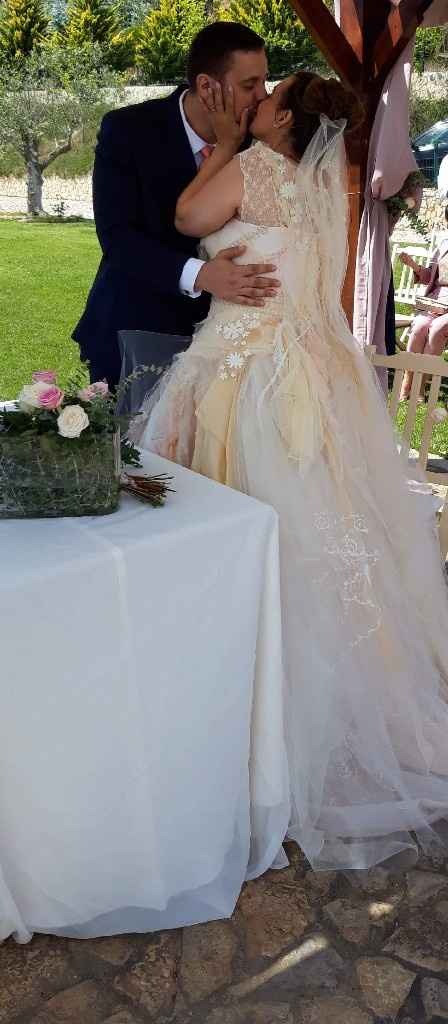 Um sonho realizado...casados de fresco 👰💍 - 7