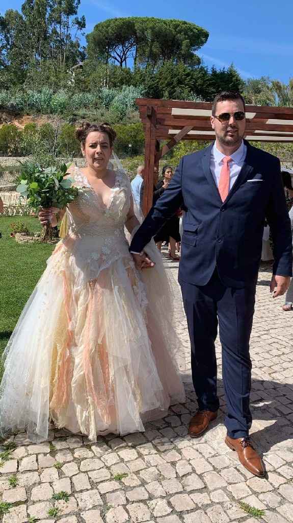 Um sonho realizado...casados de fresco 👰💍 - 9