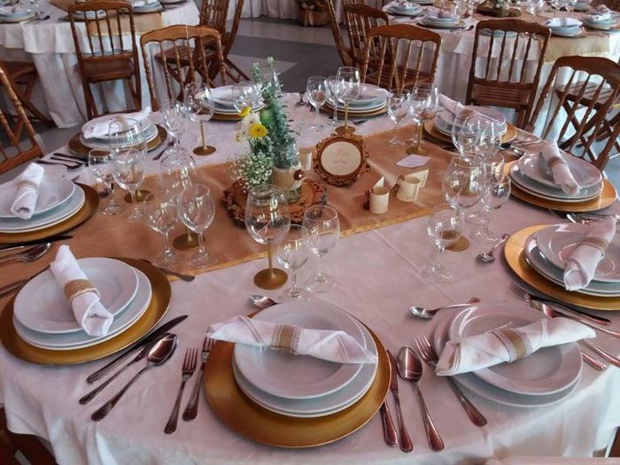 Decoração mesa