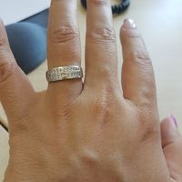  Anel de noivado - 1