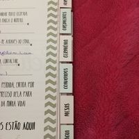 Agenda de noiva - 2