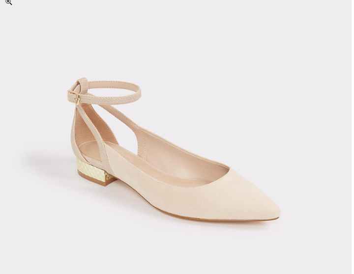 Comprei estes na Aldo