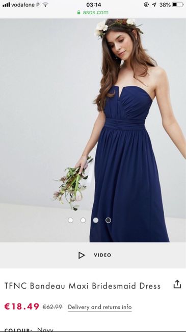 Vestidos damas de honor - 2