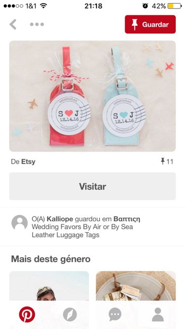  Lembranças para os convidados - 1