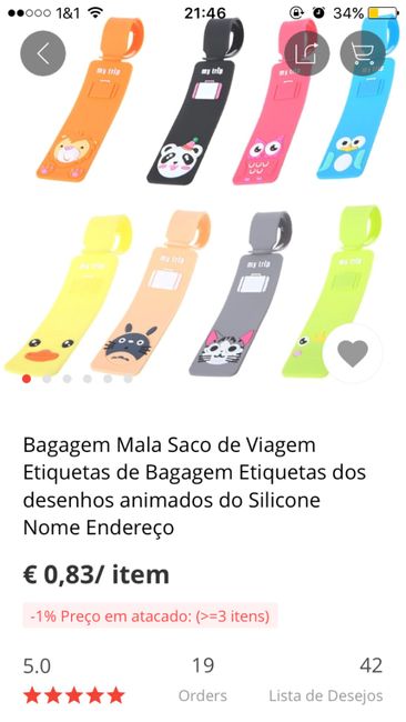  Lembranças para os convidados - 3