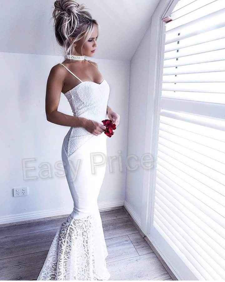 o meu vestido e as minhas sandálias ... o que acham? - 1