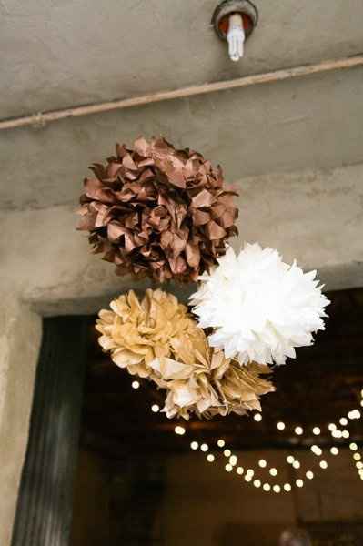 decoração castanho e bege