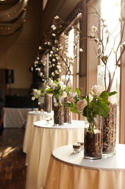 decoração castanho e bege