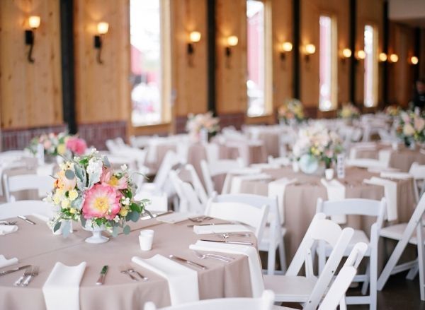 decoração castanho e bege