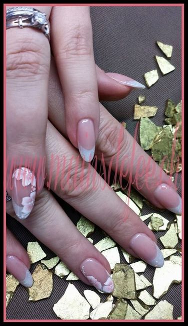 As minhas unhas de casamento :p - 1