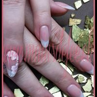 As minhas unhas de casamento :p - 1