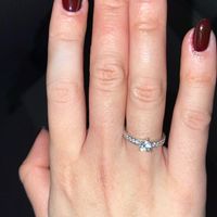 This or that? O anel de noivado 💍 - 1