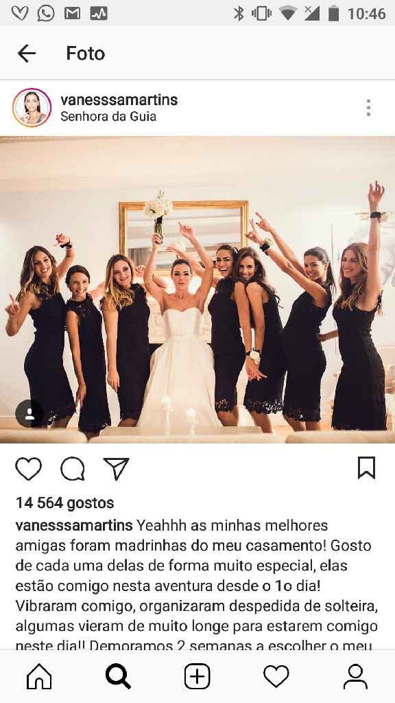 Wed in Black - 3 damas de honor - 1