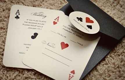 Tema de Casamento - Poker - 1