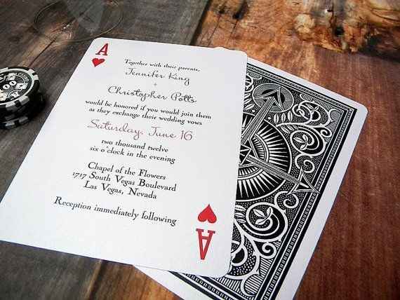 Tema de Casamento - Poker - 7