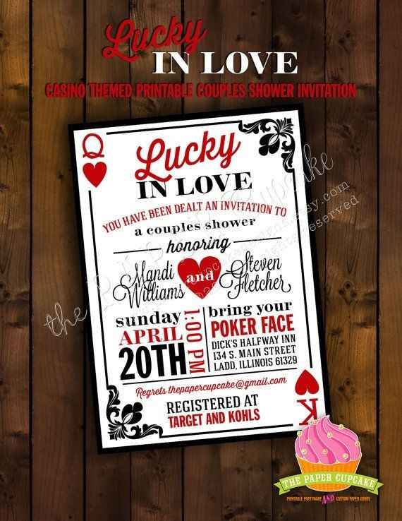 Tema de Casamento - Poker - 9