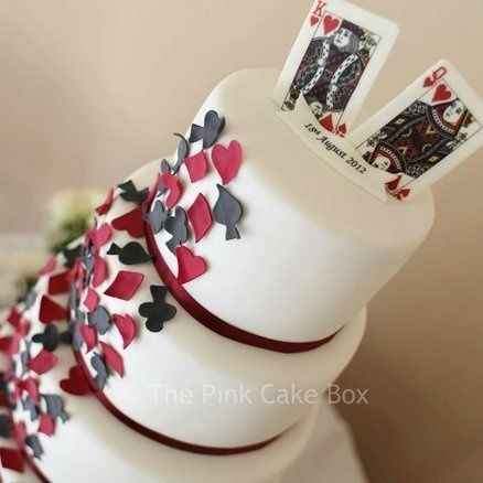 Tema de Casamento - Poker - 10