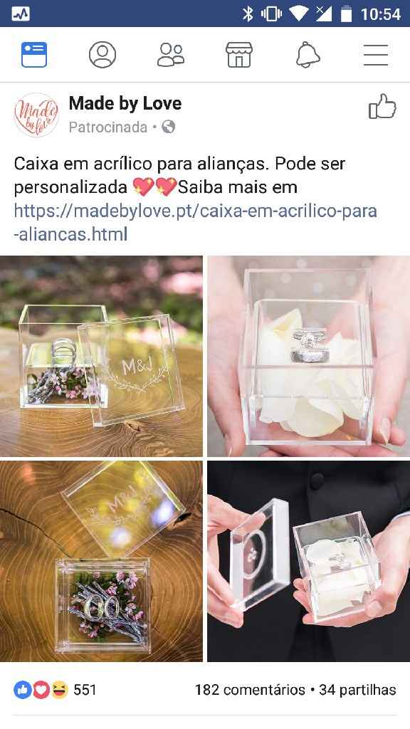 Caixa alianças - 1