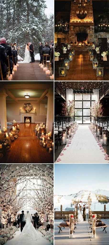 Casamento de inverno - 2