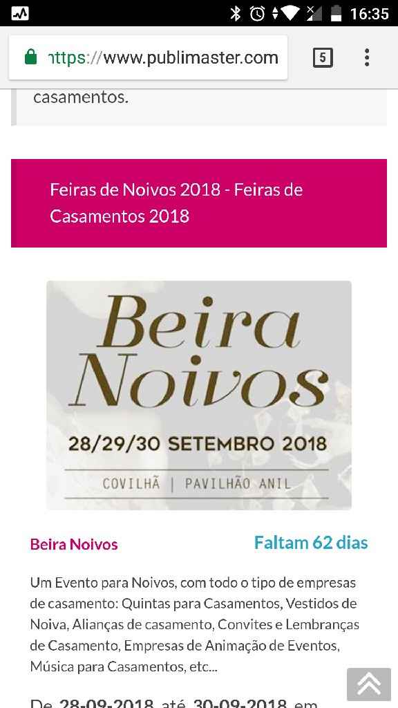 Feira Casamentos - 1