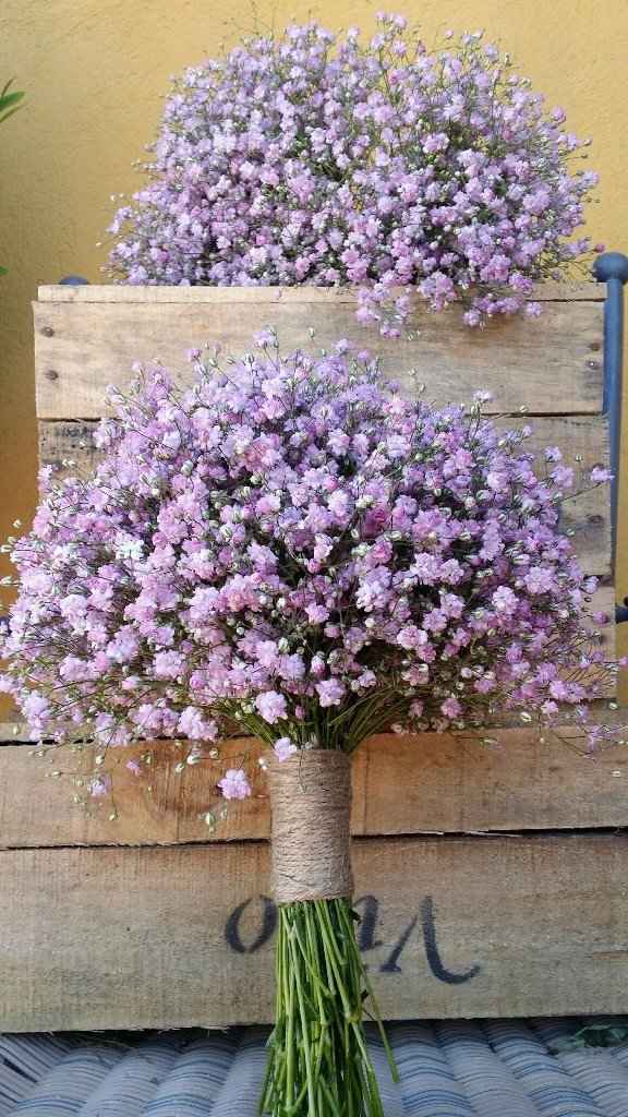 Bouquets de gipsofila: uma opção para vocês? - 1
