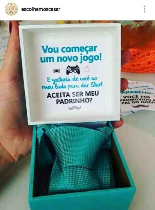 Convites Madrinhas e Padrinhos para Casamento - 4