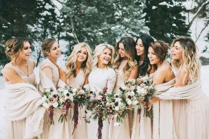 Winter wedding ❄️☃️ - Damas - 1