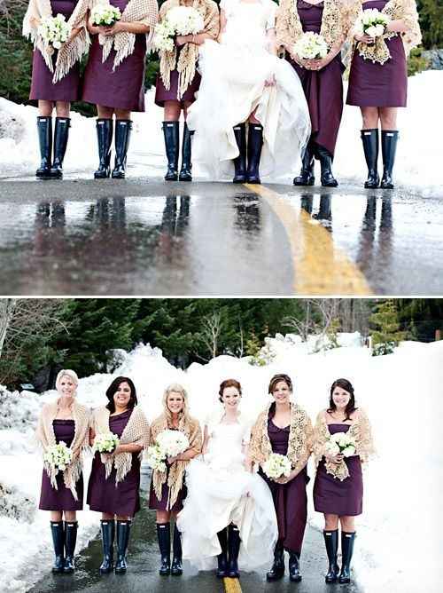 Winter wedding ❄️☃️ - Damas - 9