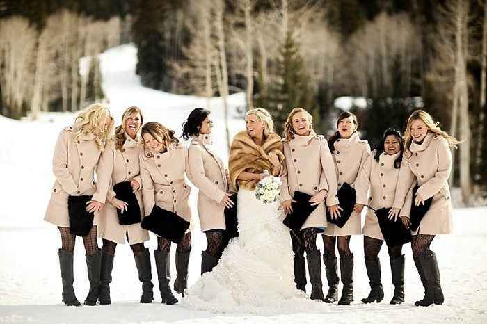 Winter wedding ❄️☃️ - Damas - 11