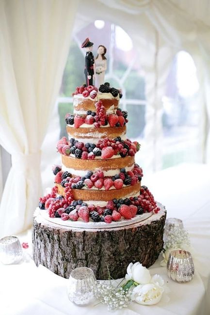 Bolo de Casamento - 1