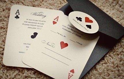 Tema de Casamento - Poker 29