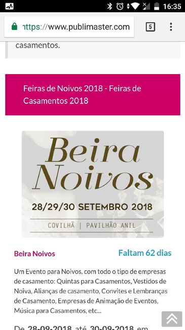 Feira Casamentos - 1