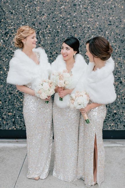Winter wedding ❄️☃️ - Damas - 2