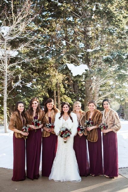 Winter wedding ❄️☃️ - Damas - 5