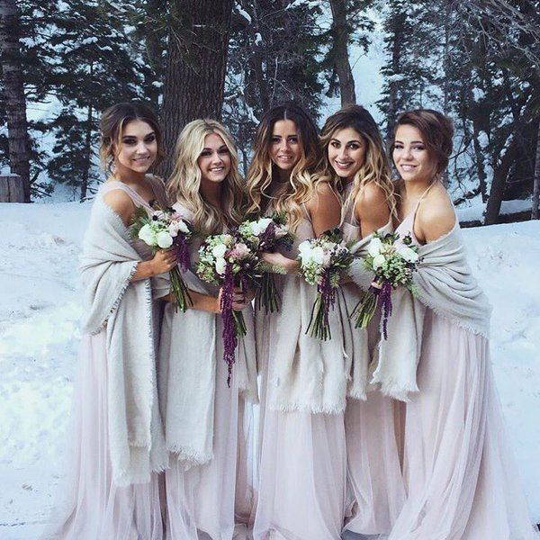 Winter wedding ❄️☃️ - Damas - 6