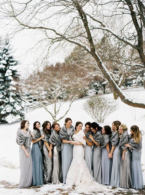 Winter wedding ❄️☃️ - Damas - 8