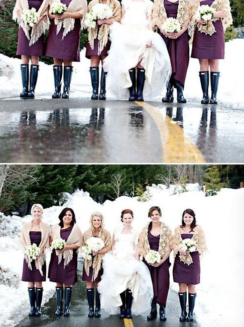 Winter wedding ❄️☃️ - Damas - 9