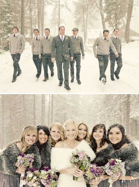 Winter wedding ❄️☃️ - Damas - 10