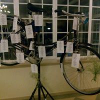 Tema bicicletas: seating plan original - 1