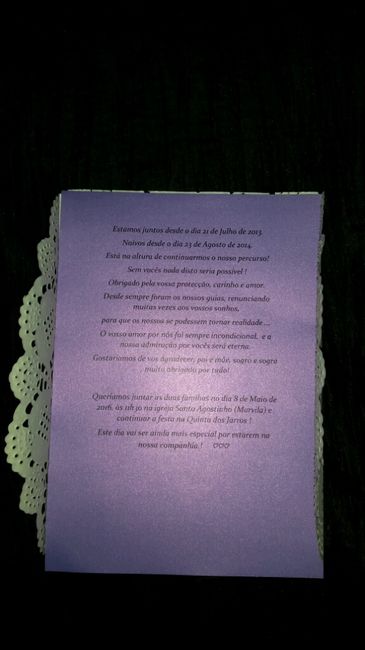 Convite para pais - 1