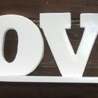 Letras em madeira - 3